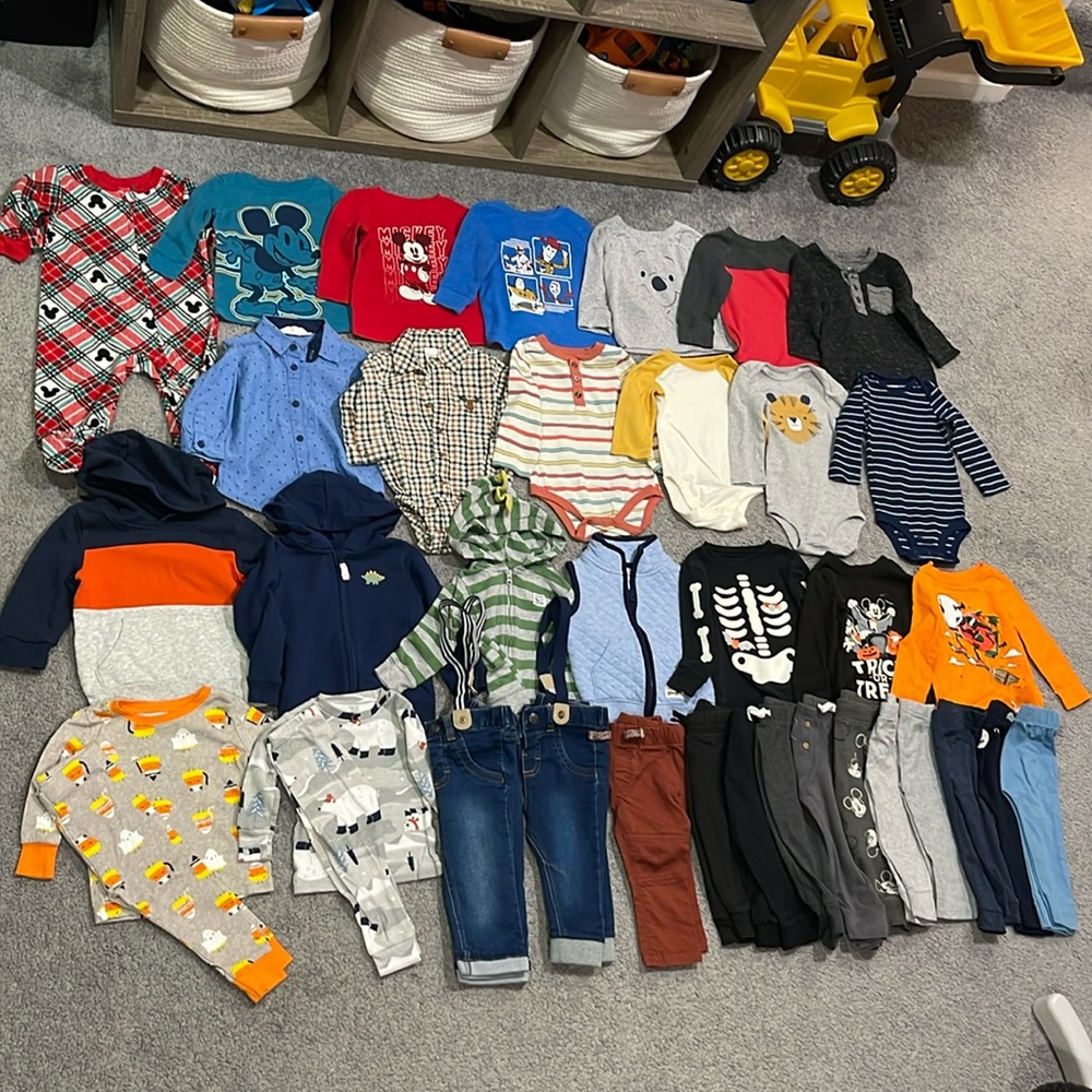 Baby 12 Month Bundle